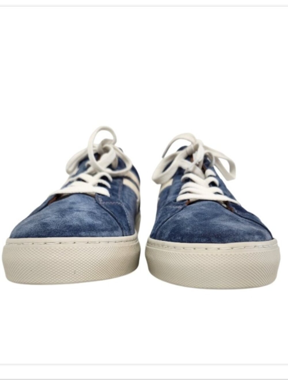Allen Edmonds "CENTER COURT" Suede Sneakers Italian Margom Soles - Picture 6 of 16